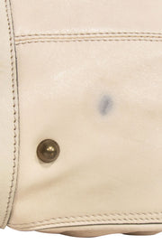 Current Boutique-Chloe - Ivory Leather Large Shoulder Bag
