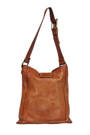Current Boutique-Chloe - Tan Leather Rectangular Shoulder Bag
