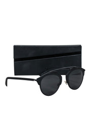 Current Boutique-Christian Dior - Black Cat Eye Aviator Sunglasses