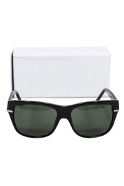 Current Boutique-Christian Dior - Black Rectangular Sunglasses