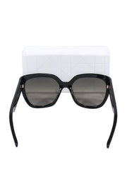 Current Boutique-Christian Dior - Iridescent Maroon Large Sunglasses