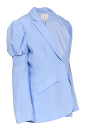 Current Boutique-Cinq a Sept - Powder Blue Single Button Blazer Sz 10