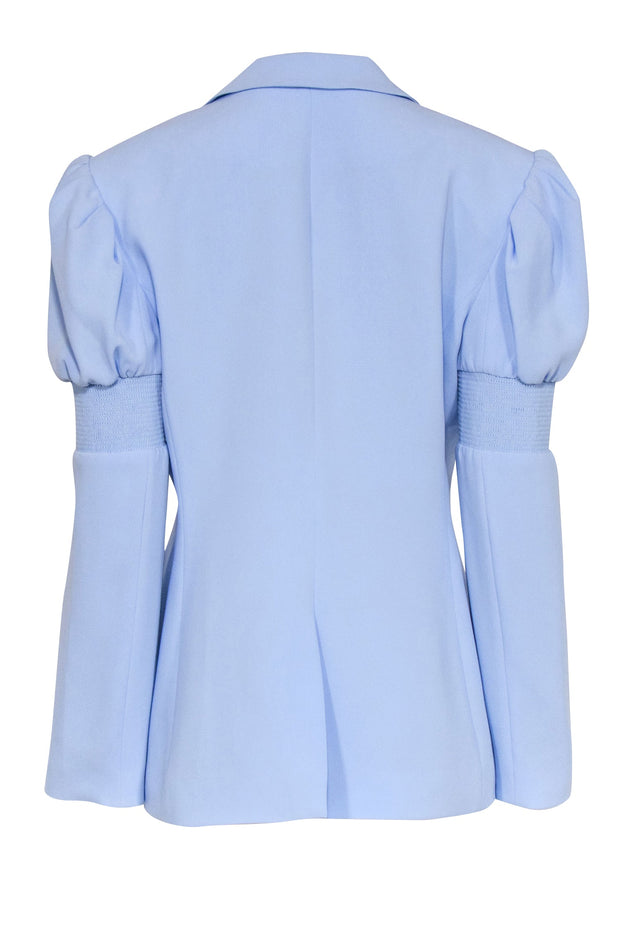 Current Boutique-Cinq a Sept - Powder Blue Single Button Blazer Sz 10