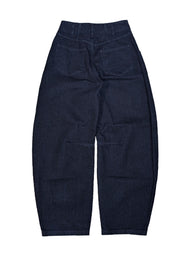 Closed - Dark Wash Barrel Leg "Ridge-X" Jeans Sz 6 - Current Boutique