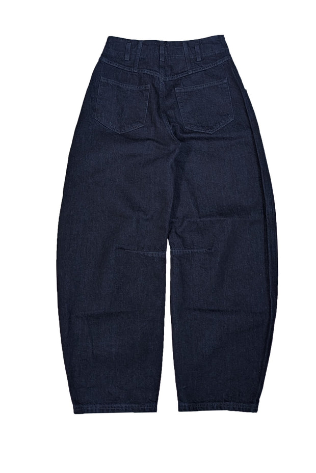 Closed - Dark Wash Barrel Leg "Ridge-X" Jeans Sz 6 - Current Boutique