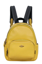 Current Boutique-Coach - Yellow Mini Backpack