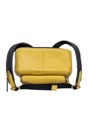 Current Boutique-Coach - Yellow Mini Backpack
