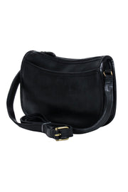 Current Boutique-Coach - Black Leather Vintage Mini Crossbody Bag