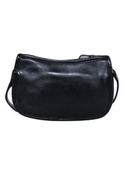 Current Boutique-Coach - Black Leather Vintage Mini Crossbody Bag