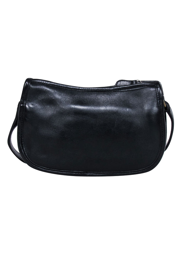 Current Boutique-Coach - Black Leather Vintage Mini Crossbody Bag