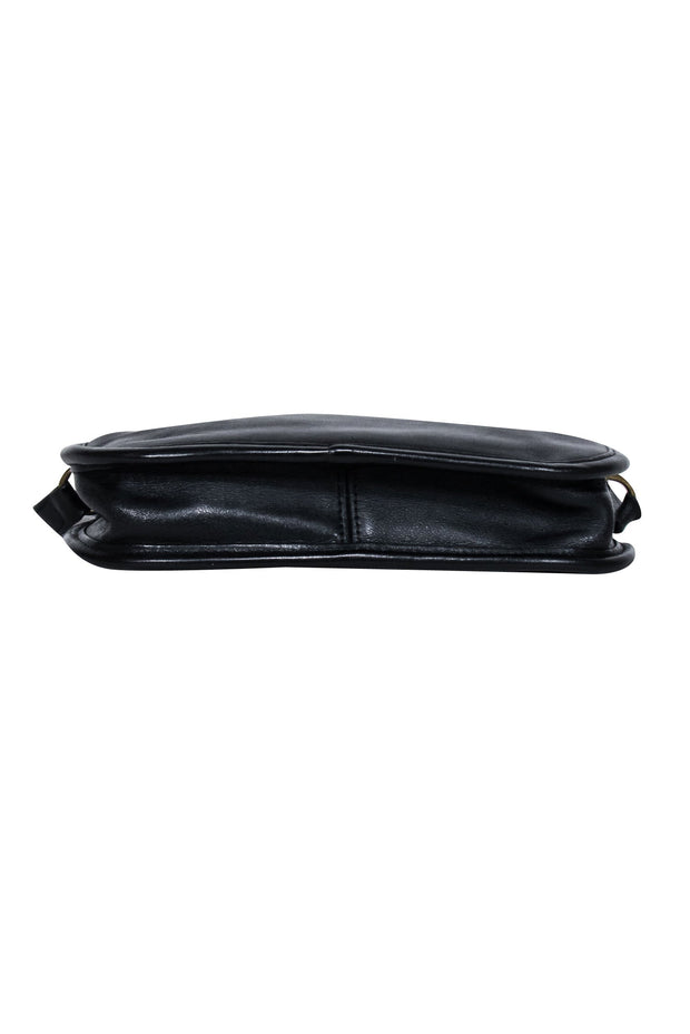 Current Boutique-Coach - Black Leather Vintage Mini Crossbody Bag