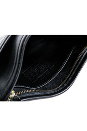 Current Boutique-Coach - Black Leather Vintage Mini Crossbody Bag
