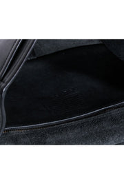 Current Boutique-Coach - Willis Black Leather Vintage Messenger Crossbody Bag
