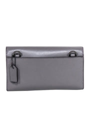 Current Boutique-Coach - Grey Slim Crossbody Bag