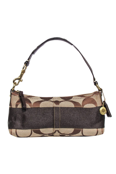 Current Boutique-Coach - Brown Monogram Canvas Handbag
