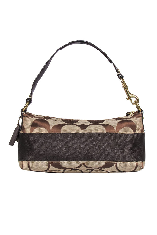 Current Boutique-Coach - Brown Monogram Canvas Handbag