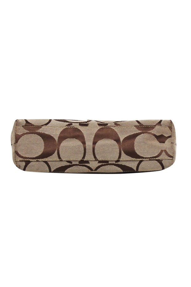 Current Boutique-Coach - Brown Monogram Canvas Handbag