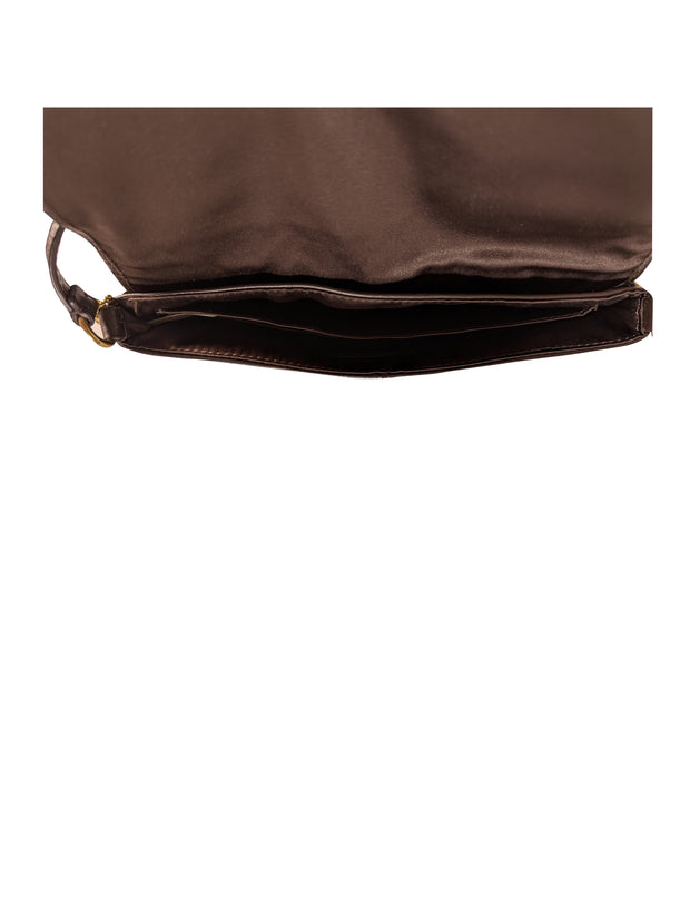 Coach - Brown Leather Mini Shoulder Bag - Current Boutique