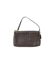 Coach - Brown Leather Mini Shoulder Bag - Current Boutique