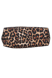 Current Boutique-Coach - Tan Leopard Print Mini Bag w/ Pouch
