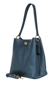 Current Boutique-Coach - Dark Green Leather Purse