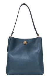 Current Boutique-Coach - Dark Green Leather Purse