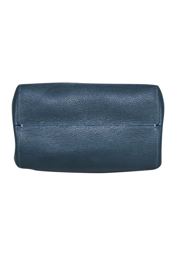 Current Boutique-Coach - Dark Green Leather Purse