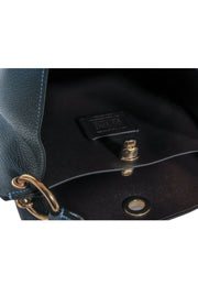 Current Boutique-Coach - Dark Green Leather Purse