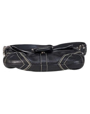 Current Boutique-Coach - Black Leather Shoulder Bag