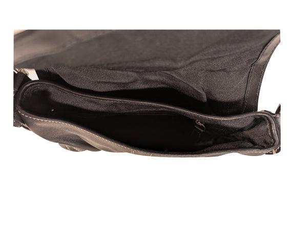 Current Boutique-Coach - Black Leather Shoulder Bag