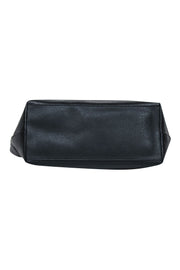 Current Boutique-Coach - Black Pebbled Leather Tote Bag