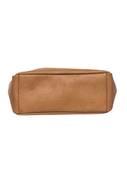 Current Boutique-Coach - Tan Saffiano Leather Tote Bag