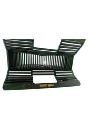 Current Boutique-Cult Gaia - Green Marbled Acrylic Ark Mini Bag