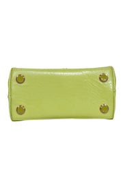 Current Boutique-Cult Gaia - Green Snake Skin Textured Crossbody Bag