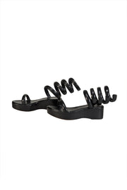 Current Boutique-Cult Gaia - Black "Gabi" Platform Sandal Sz 10