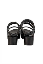 Current Boutique-Cult Gaia - Black "Gabi" Platform Sandal Sz 10