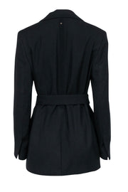 Current Boutique-Cuyana - Black Relaxed Blazer Sz S