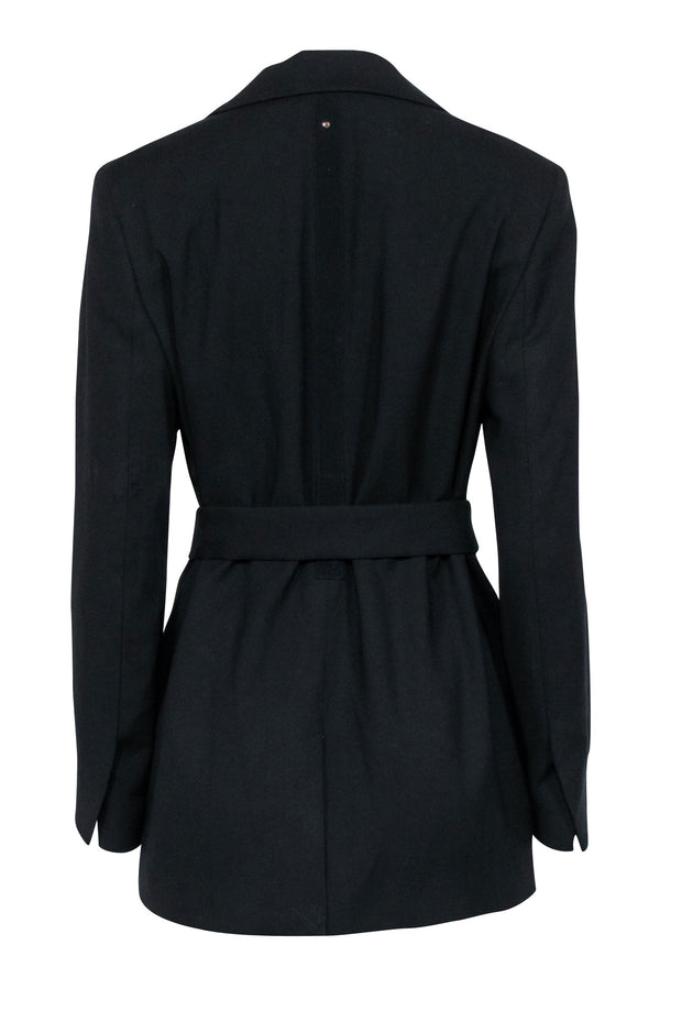 Current Boutique-Cuyana - Black Relaxed Blazer Sz S