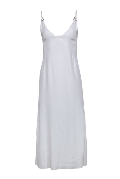Current Boutique-Dion Lee - Ivory Sleeveless Slip Dress Sz 4