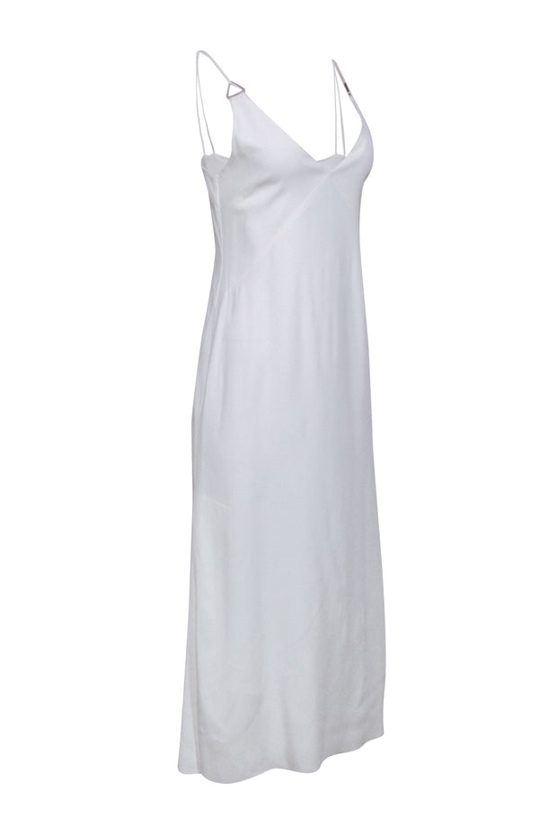 Current Boutique-Dion Lee - Ivory Sleeveless Slip Dress Sz 4