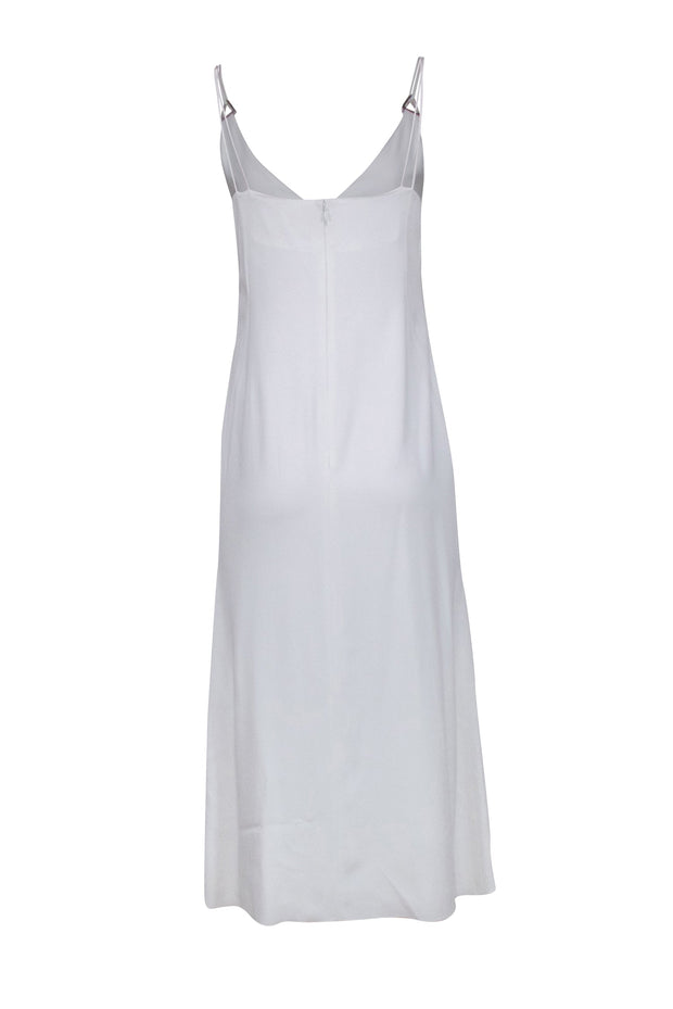 Current Boutique-Dion Lee - Ivory Sleeveless Slip Dress Sz 4