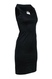 Current Boutique-Dolce & Gabbana - Black Sleeveless Wide Neck Dress Sz 2