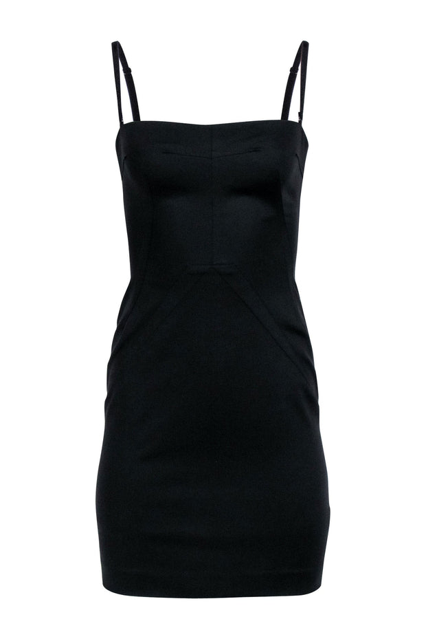 Current Boutique-Dolce & Gabbana - Black Sleeveless Mini Dress Sz 4