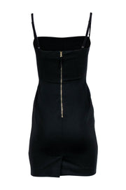 Current Boutique-Dolce & Gabbana - Black Sleeveless Mini Dress Sz 4