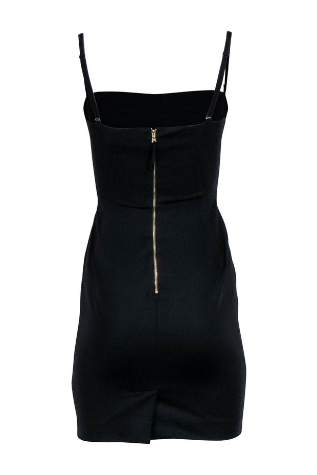 Current Boutique-Dolce & Gabbana - Black Sleeveless Mini Dress Sz 4