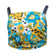 Dolce & Gabbana - Teal, Olive, Yellow, White, & Black Print Cropped Blouse Sz 8