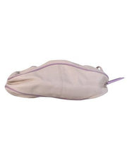 Current Boutique-Dolce & Gabbana - Ivory & Lilac Leather Shoulder Bag