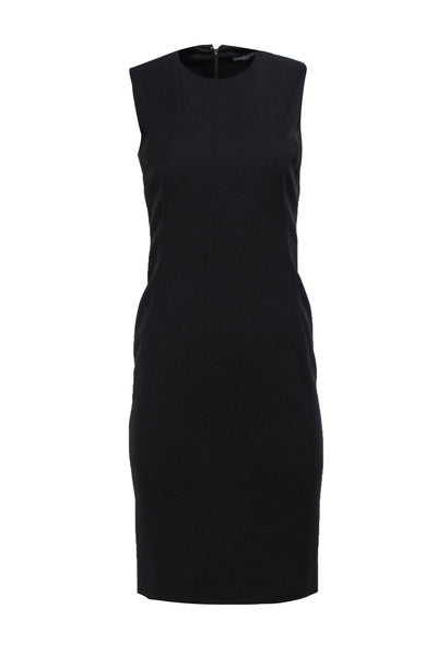 Current Boutique-Dolce & Gabbana - Brown Sleeveless Sheath Dress Sz 6