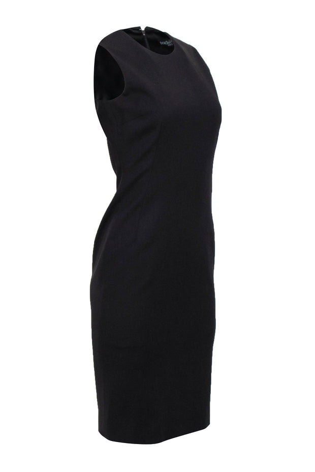 Current Boutique-Dolce & Gabbana - Brown Sleeveless Sheath Dress Sz 6