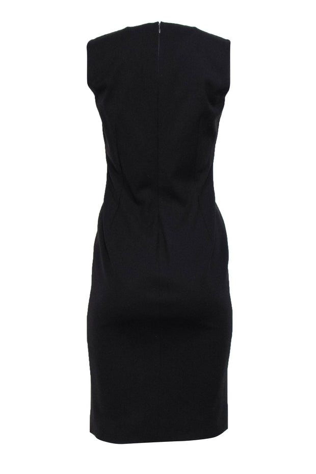 Current Boutique-Dolce & Gabbana - Brown Sleeveless Sheath Dress Sz 6